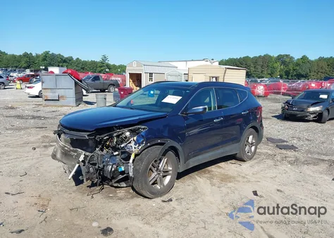 2017 Hyundai Santa Fe Sport 2.4L из США, поврежденный, VIN 5XYZU3LBXHG462744